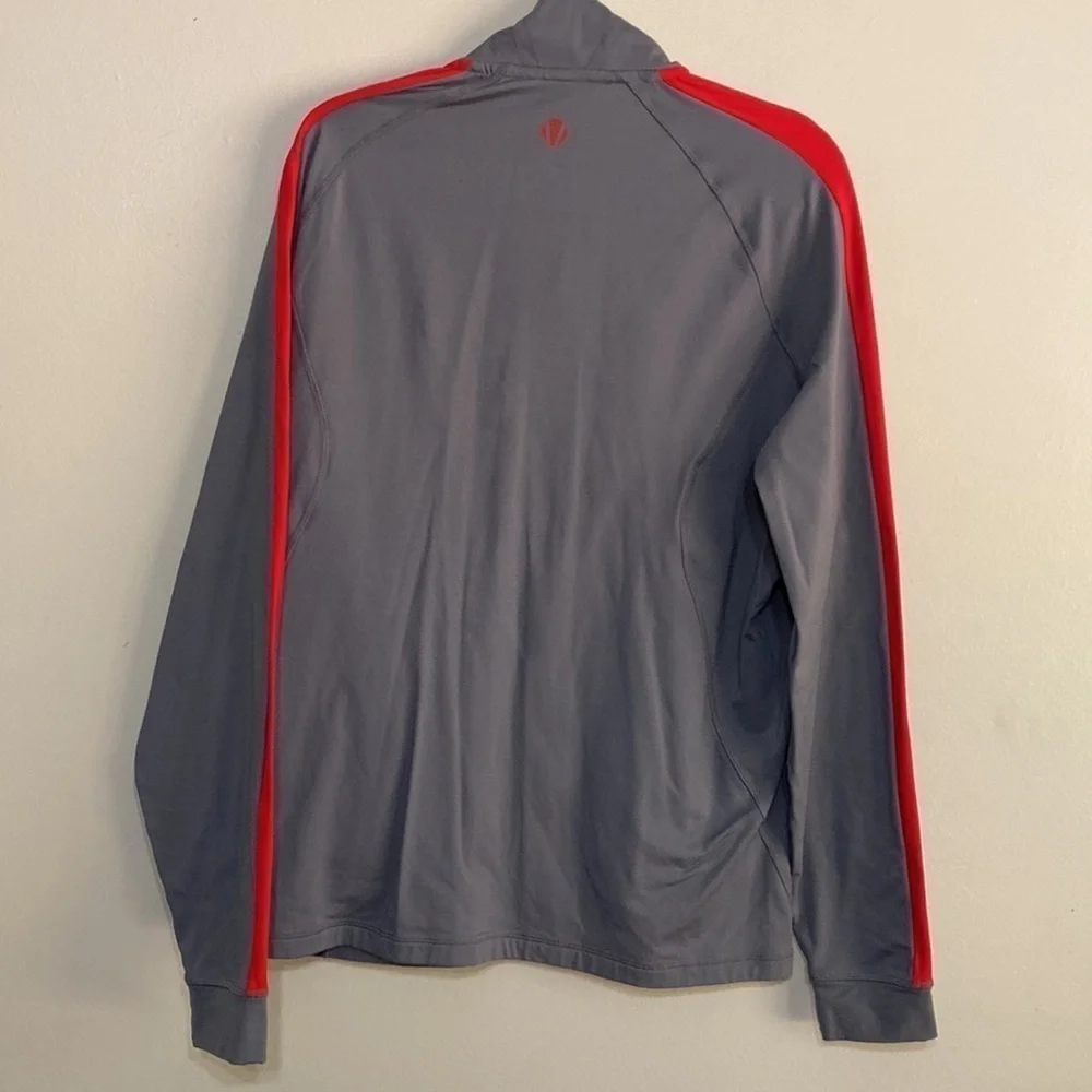 Sunice jacket sweater men size L zip down Outdoor Camp Hiking Training